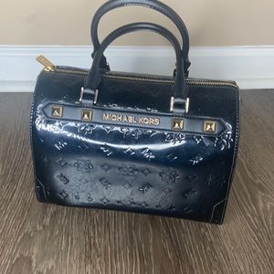 Michael Kors black hand bag